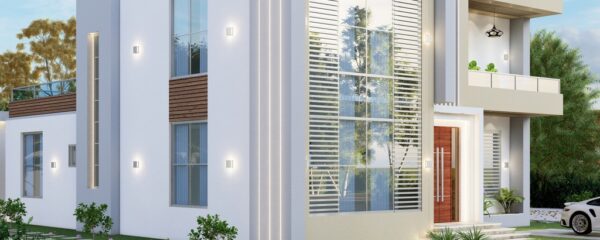 Modern,Villa,Facade,Design,Luxury